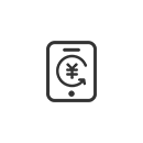 在線支付，實時到賬：